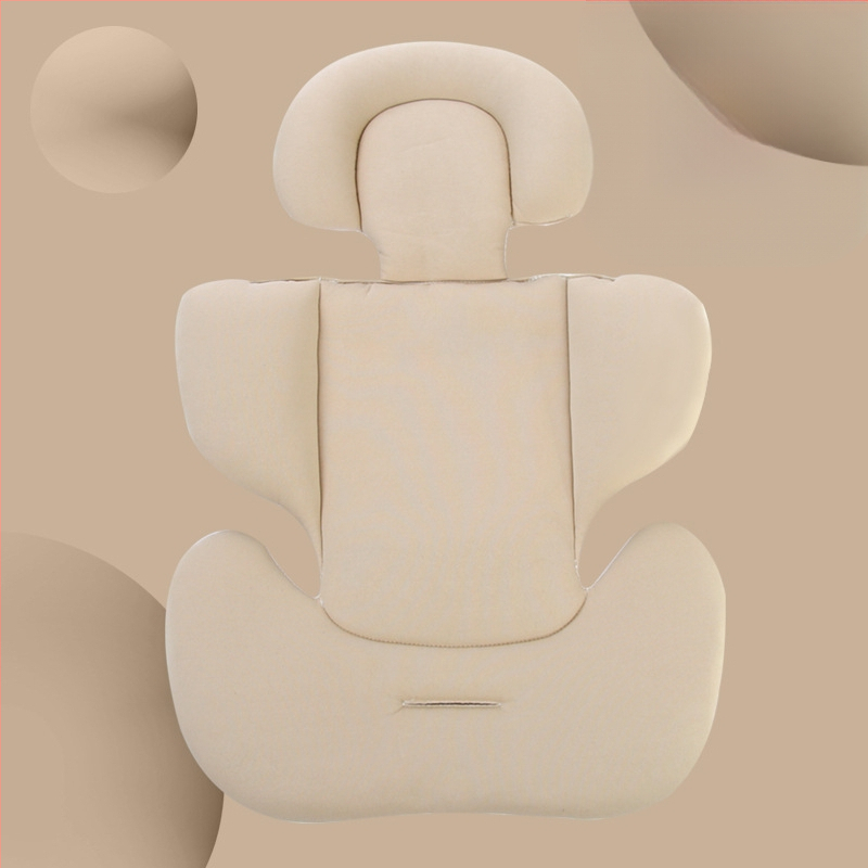 Suur arbuus vastsündinu jalutuskäru padi korv turvaistme padi kaitsev padi beebi vööpadi universaalne