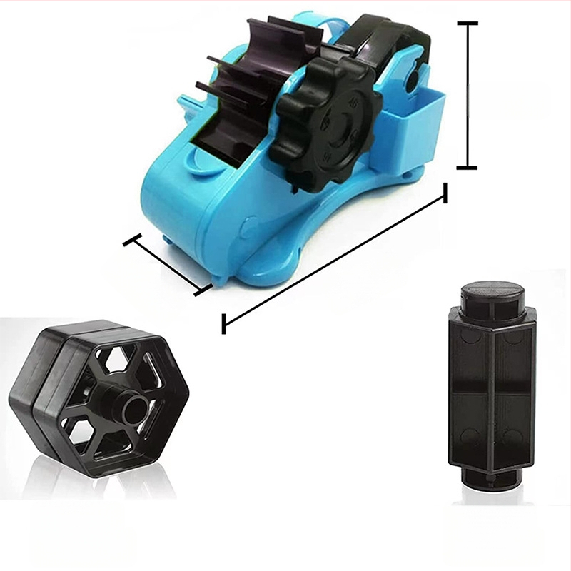 Daugiafunkcis juostos laikiklis, tarpvalstybinio mokymosi biuras, didelis gėlių juostos pjaustymo pakavimo volelis, darbalaukio pagrindas