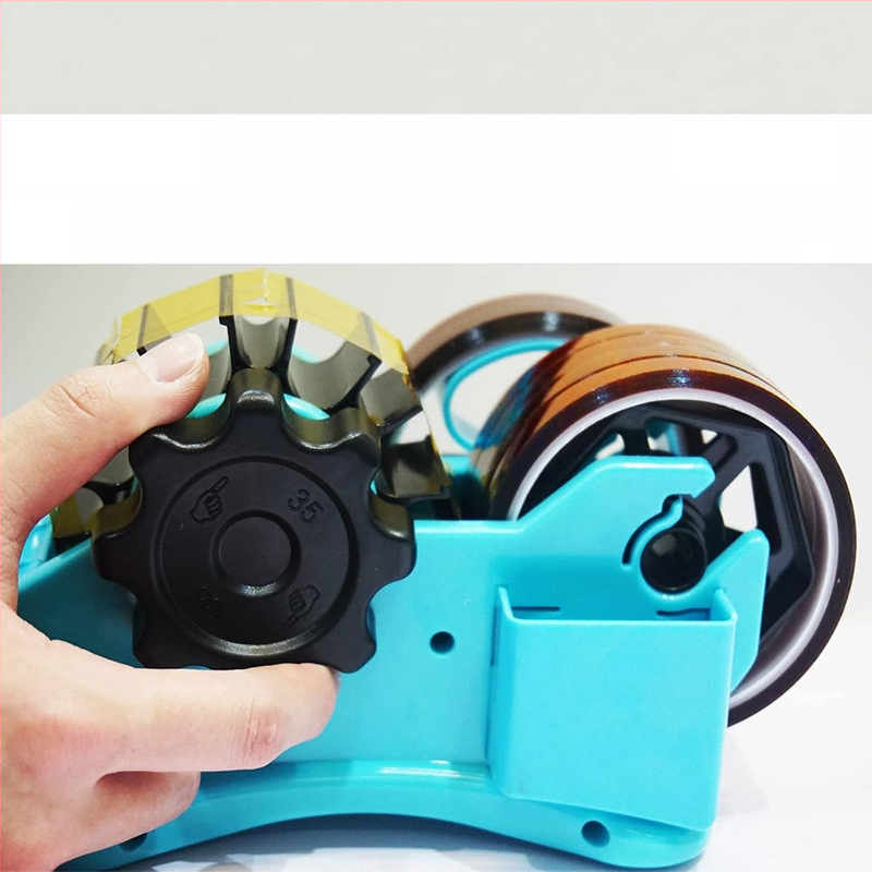 Daugiafunkcis juostos laikiklis, tarpvalstybinio mokymosi biuras, didelis gėlių juostos pjaustymo pakavimo volelis, darbalaukio pagrindas