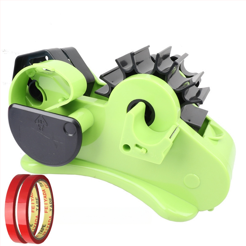 Daugiafunkcis juostos laikiklis, tarpvalstybinio mokymosi biuras, didelis gėlių juostos pjaustymo pakavimo volelis, darbalaukio pagrindas