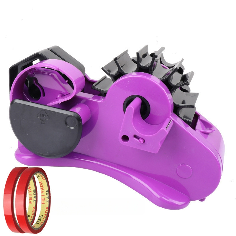 Daugiafunkcis juostos laikiklis, tarpvalstybinio mokymosi biuras, didelis gėlių juostos pjaustymo pakavimo volelis, darbalaukio pagrindas