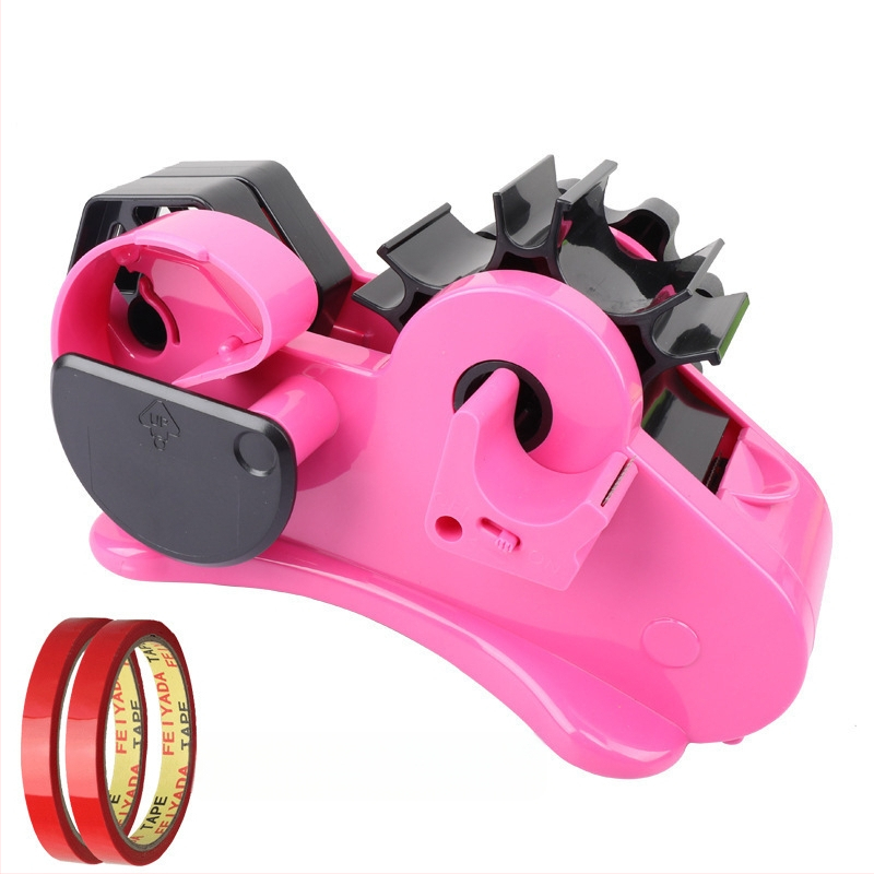 Daugiafunkcis juostos laikiklis, tarpvalstybinio mokymosi biuras, didelis gėlių juostos pjaustymo pakavimo volelis, darbalaukio pagrindas