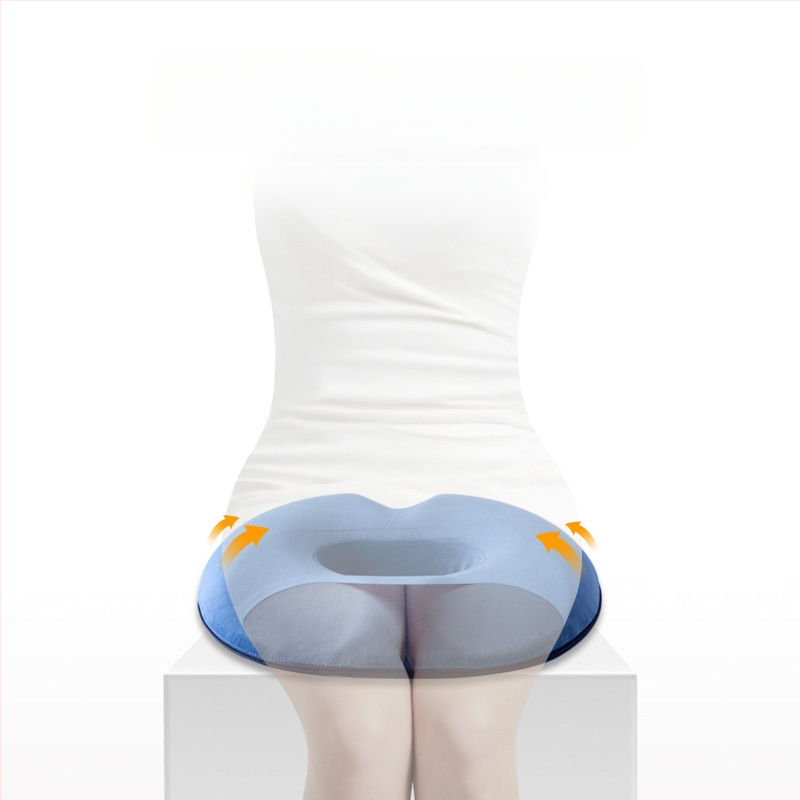 Amazoni otsemüügi hemorroidide padi kontoripadi õõnes hingav peerupadi plahvatuslik ilus puusa-saba selgroolüli sõõrikupadi