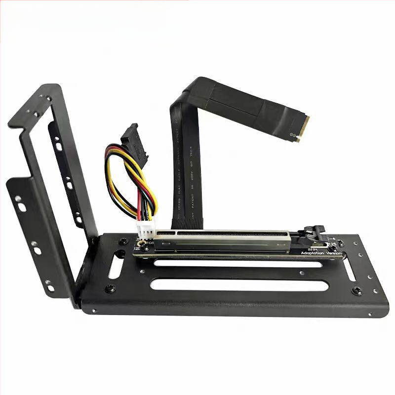 NVME į PCIE X16 adapterio kabelis, M.2 -mkey į 16x prailginimo adapterio kabelis, m2 sąsaja, išorinė vaizdo plokštė