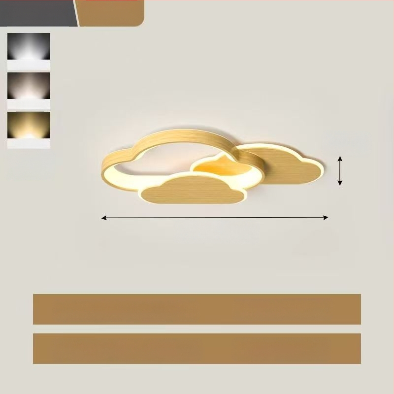 Magamistuba Lastevalgustid Kodu Modernsed LED-valgustid Soe Romantiline Loomingulised Pilved Lihtsad Toavalgustid Geomeetrilised Elutoavalgustid