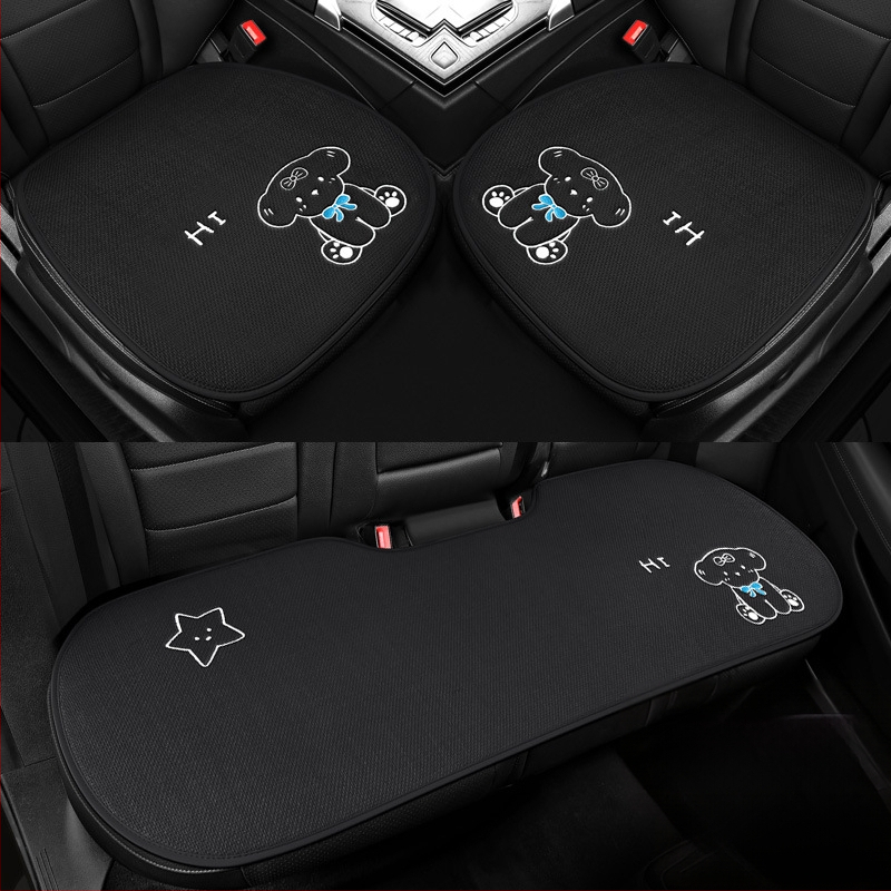 24 uut kutsika puuvillast ja linasest hingavast kangast autopadja nelja aastaaja universaalne mitmeosaline komplekt väike kolmeosaline tootja hulgimüük