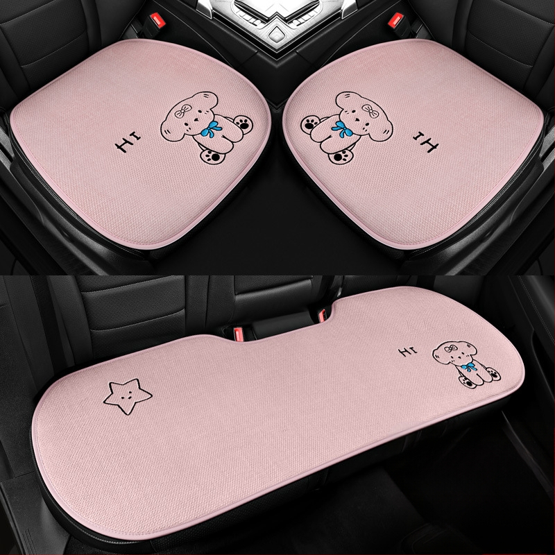 24 uut kutsika puuvillast ja linasest hingavast kangast autopadja nelja aastaaja universaalne mitmeosaline komplekt väike kolmeosaline tootja hulgimüük