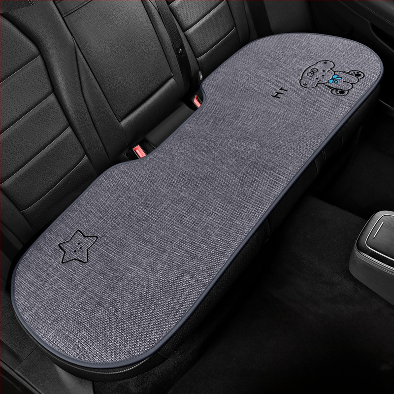 24 uut kutsika puuvillast ja linasest hingavast kangast autopadja nelja aastaaja universaalne mitmeosaline komplekt väike kolmeosaline tootja hulgimüük