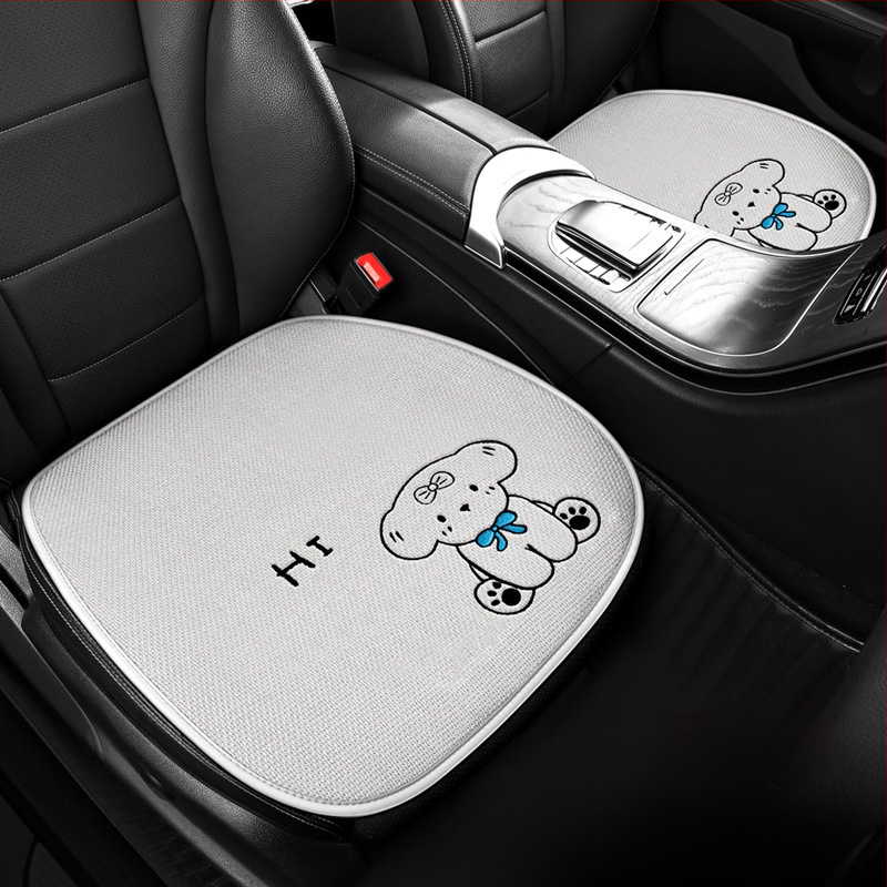 24 uut kutsika puuvillast ja linasest hingavast kangast autopadja nelja aastaaja universaalne mitmeosaline komplekt väike kolmeosaline tootja hulgimüük