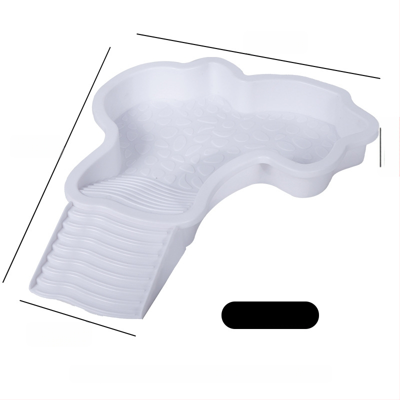 Poolveekilpkonnade vannibassein, kollase koorega kilpkonnad, kilpkonnade toitmisbassein, peesitamisplatvorm, kaheotstarbeline maismaa- ja veekilpkonnabassein, kukkumisvastane kilpkonnade vannikast