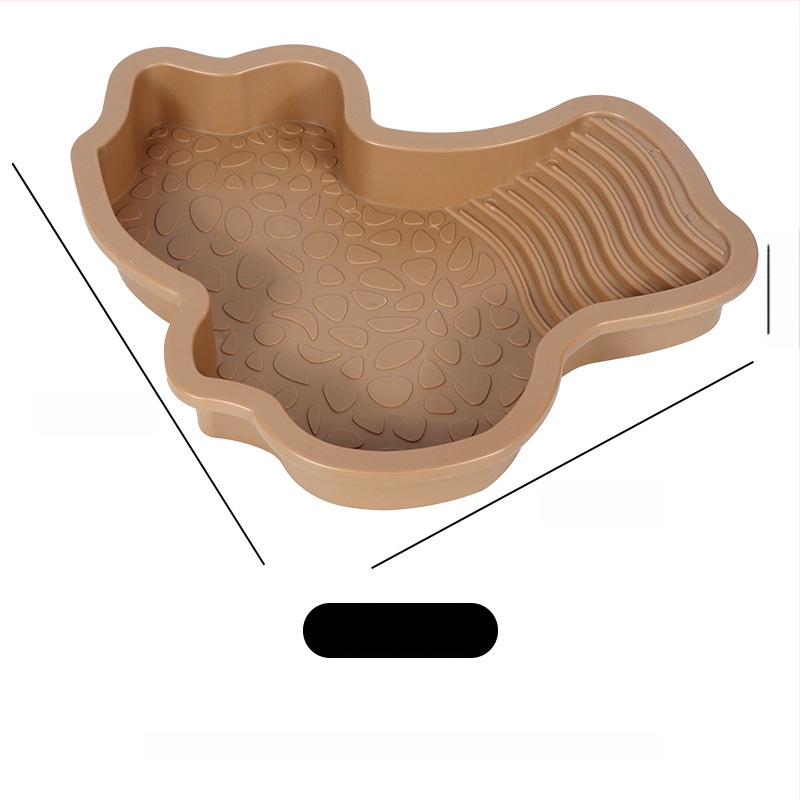 Poolveekilpkonnade vannibassein, kollase koorega kilpkonnad, kilpkonnade toitmisbassein, peesitamisplatvorm, kaheotstarbeline maismaa- ja veekilpkonnabassein, kukkumisvastane kilpkonnade vannikast
