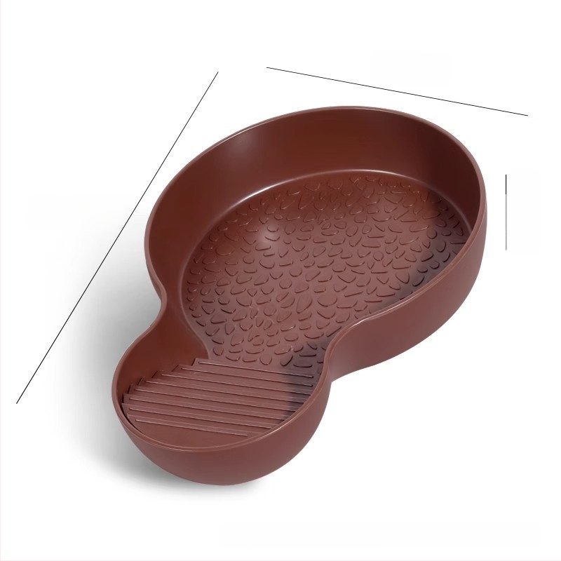 Poolveekilpkonnade vannibassein, kollase koorega kilpkonnad, kilpkonnade toitmisbassein, peesitamisplatvorm, kaheotstarbeline maismaa- ja veekilpkonnabassein, kukkumisvastane kilpkonnade vannikast