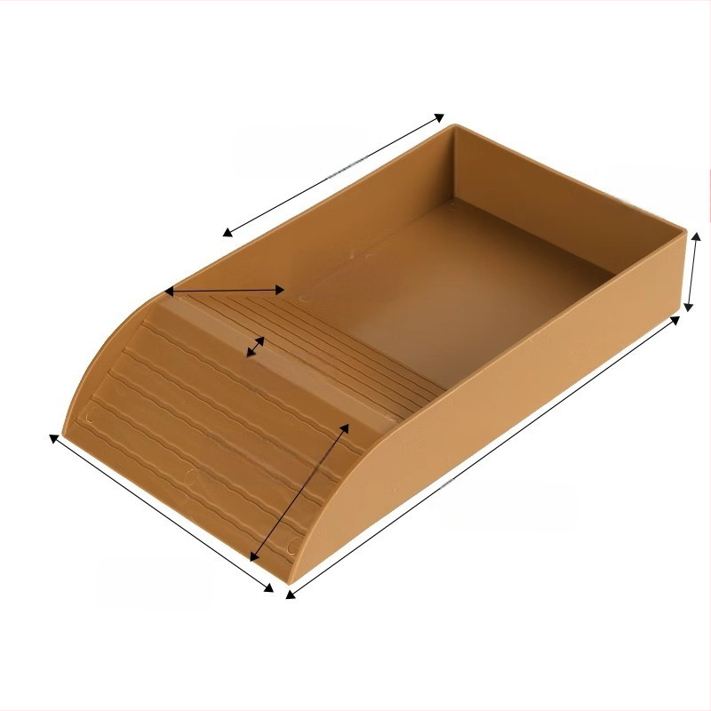 Poolveekilpkonnade vannibassein, kollase koorega kilpkonnad, kilpkonnade toitmisbassein, peesitamisplatvorm, kaheotstarbeline maismaa- ja veekilpkonnabassein, kukkumisvastane kilpkonnade vannikast