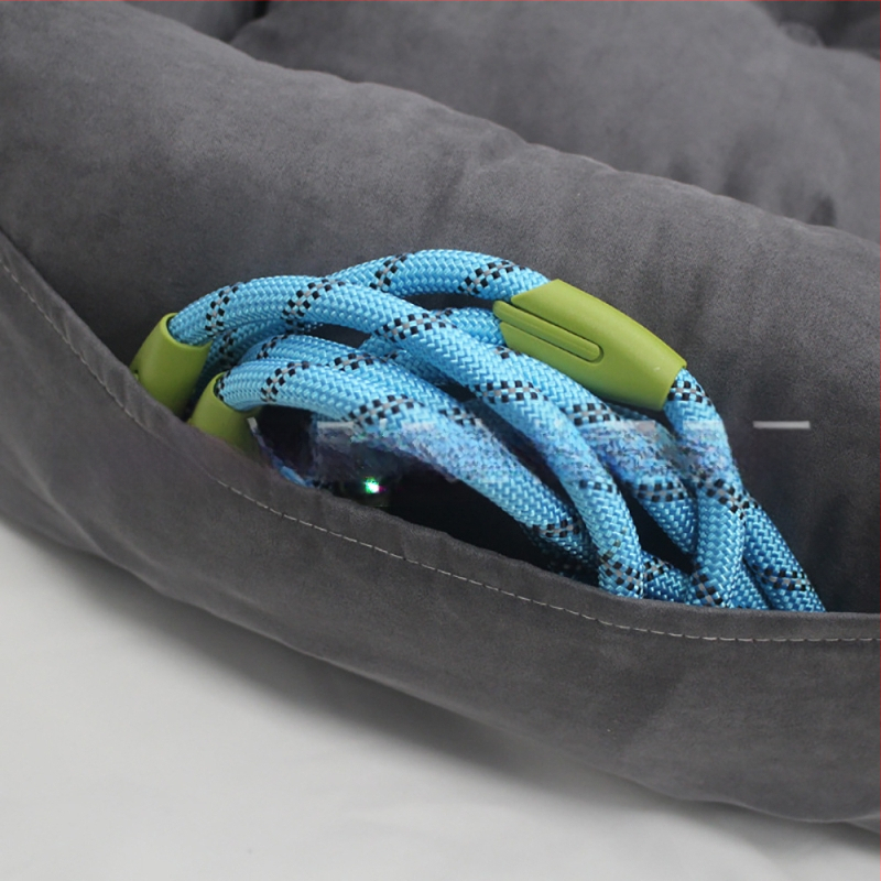 Piiriülene ja populaarne autoistme lemmikloomapadi, auto kaaspiloodi autopesa, õues kasutatav kassi- ja koerapesa/puur/matt otsetarnetega