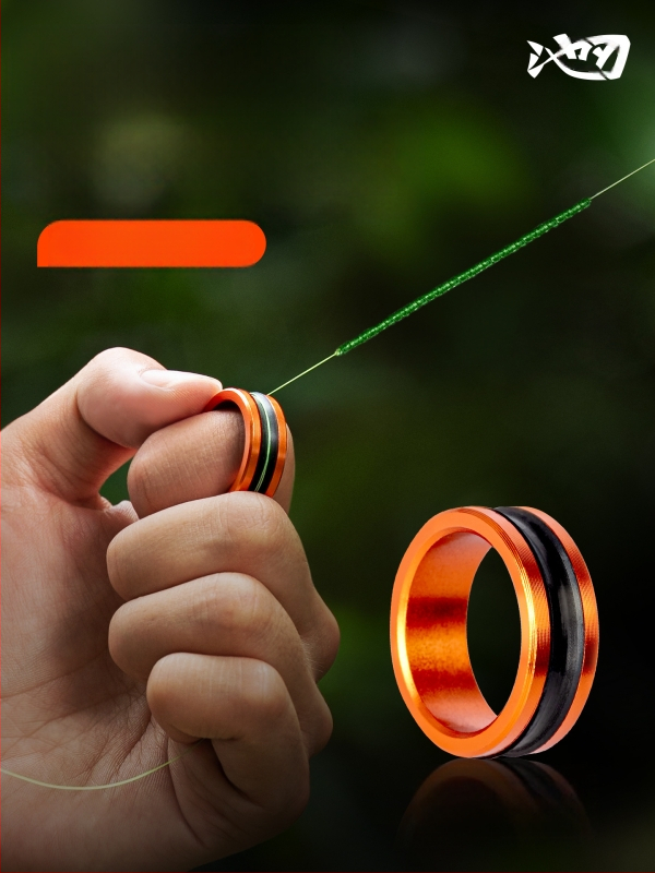 Alumiiniumisulamist õngenööri rõnga tõmmits, libisemisvastane õngenööri tõmmits, kaasaskantav hulgimüük