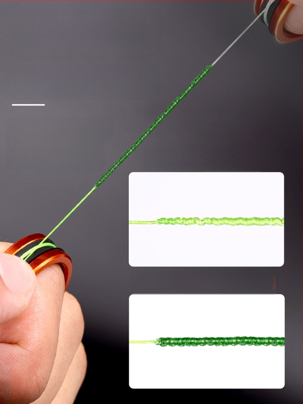 Alumiiniumisulamist õngenööri rõnga tõmmits, libisemisvastane õngenööri tõmmits, kaasaskantav hulgimüük