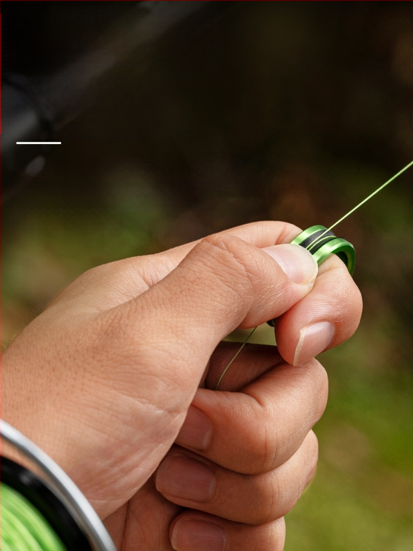 Alumiiniumisulamist õngenööri rõnga tõmmits, libisemisvastane õngenööri tõmmits, kaasaskantav hulgimüük