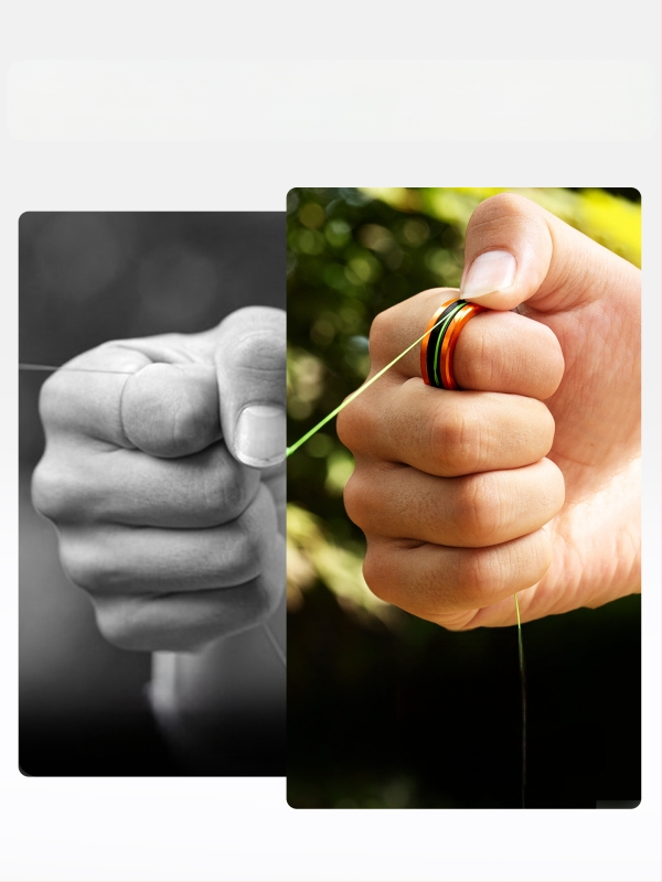 Alumiiniumisulamist õngenööri rõnga tõmmits, libisemisvastane õngenööri tõmmits, kaasaskantav hulgimüük