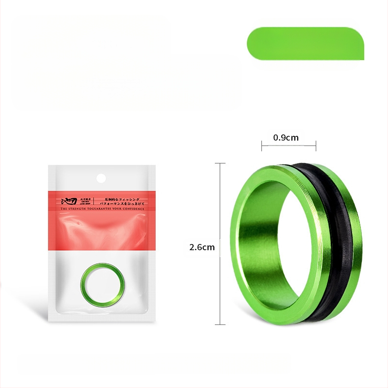 Alumiiniumisulamist õngenööri rõnga tõmmits, libisemisvastane õngenööri tõmmits, kaasaskantav hulgimüük