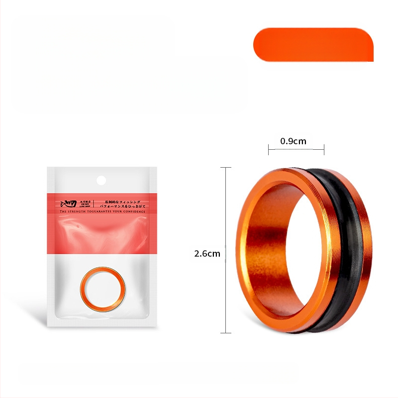 Alumiiniumisulamist õngenööri rõnga tõmmits, libisemisvastane õngenööri tõmmits, kaasaskantav hulgimüük