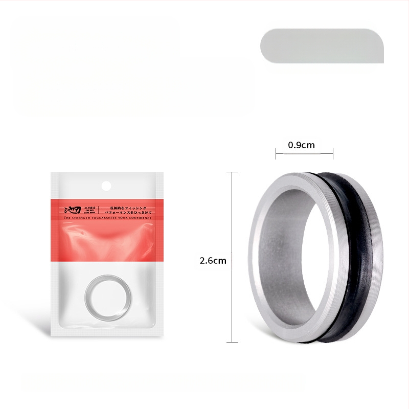 Alumiiniumisulamist õngenööri rõnga tõmmits, libisemisvastane õngenööri tõmmits, kaasaskantav hulgimüük