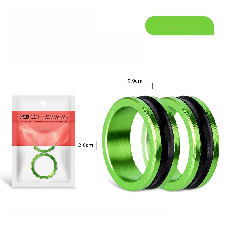 Alumiiniumisulamist õngenööri rõnga tõmmits, libisemisvastane õngenööri tõmmits, kaasaskantav hulgimüük