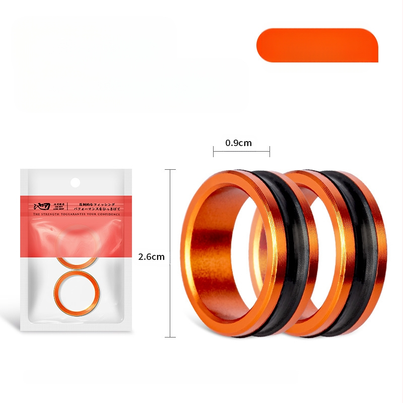 Alumiiniumisulamist õngenööri rõnga tõmmits, libisemisvastane õngenööri tõmmits, kaasaskantav hulgimüük