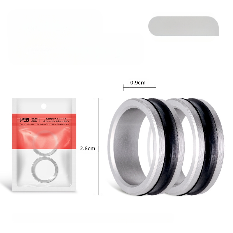 Alumiiniumisulamist õngenööri rõnga tõmmits, libisemisvastane õngenööri tõmmits, kaasaskantav hulgimüük