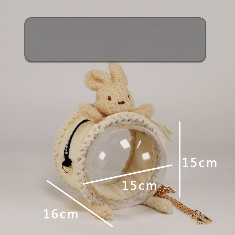 Чанта за носене за малки домашни любимци, хамстери, катерици, без вентилатор, таралеж, чанта за излизане, захарен планер, морско свинче, чинчила, заек, папагал, раница