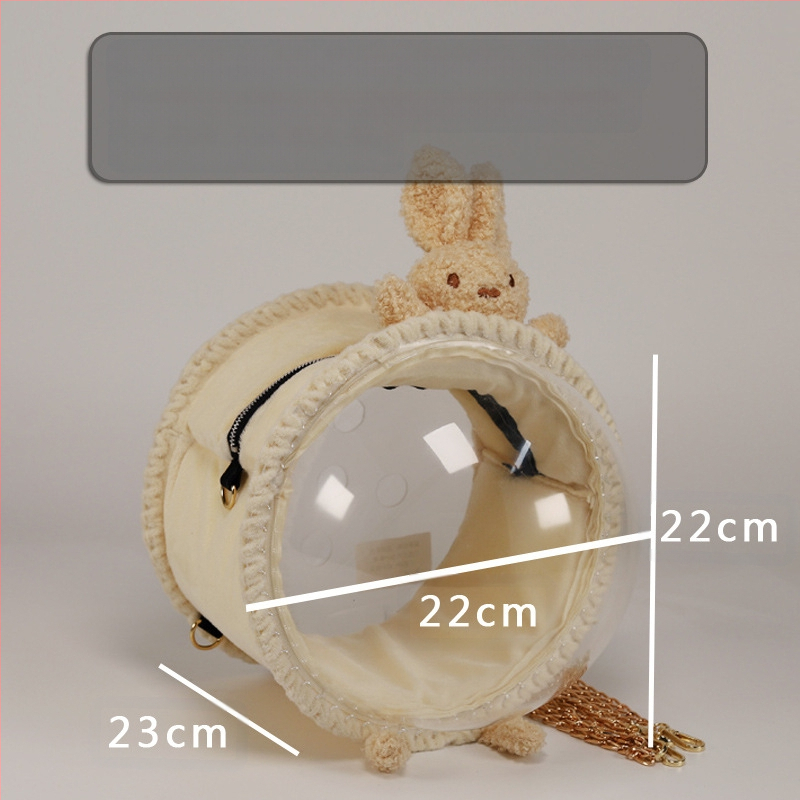 Чанта за носене за малки домашни любимци, хамстери, катерици, без вентилатор, таралеж, чанта за излизане, захарен планер, морско свинче, чинчила, заек, папагал, раница