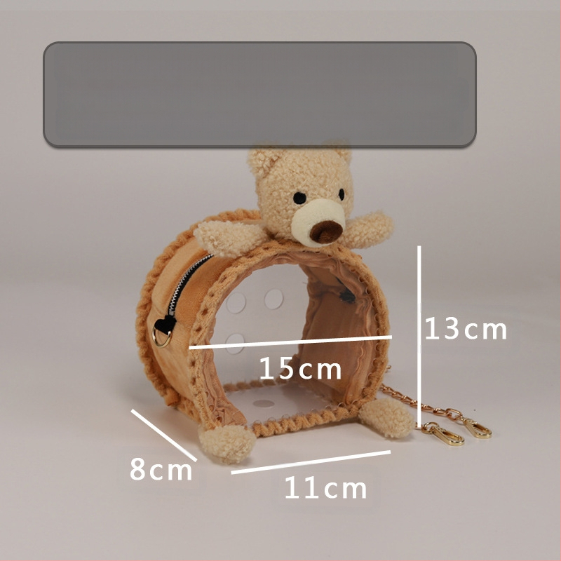 Чанта за носене за малки домашни любимци, хамстери, катерици, без вентилатор, таралеж, чанта за излизане, захарен планер, морско свинче, чинчила, заек, папагал, раница