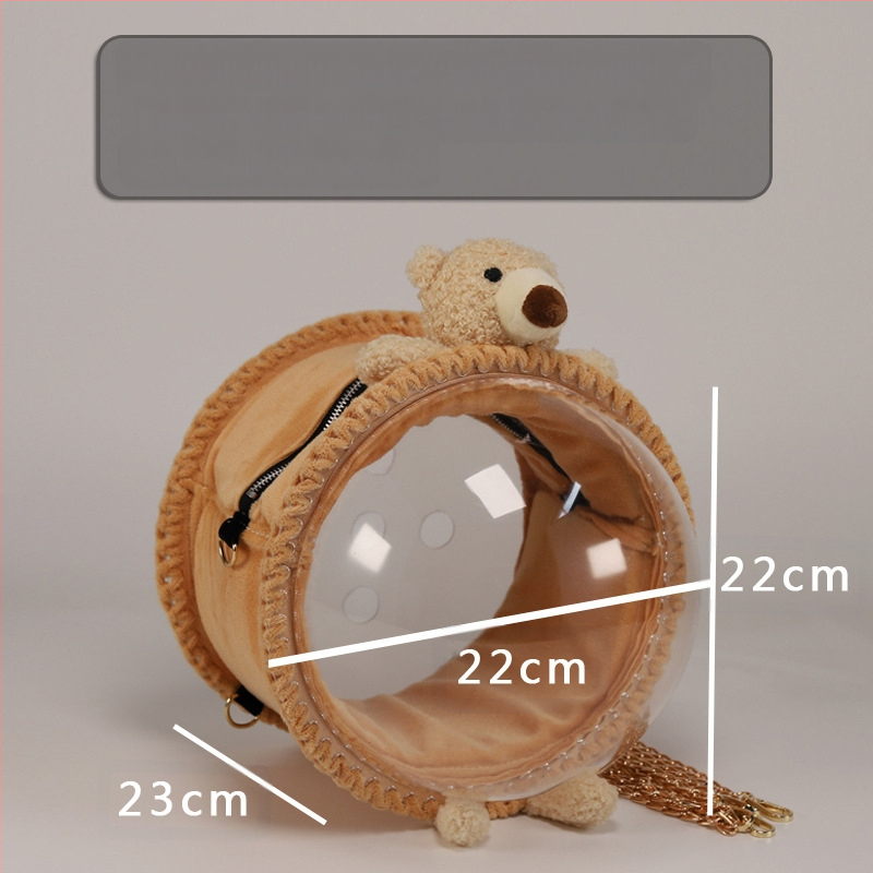 Чанта за носене за малки домашни любимци, хамстери, катерици, без вентилатор, таралеж, чанта за излизане, захарен планер, морско свинче, чинчила, заек, папагал, раница