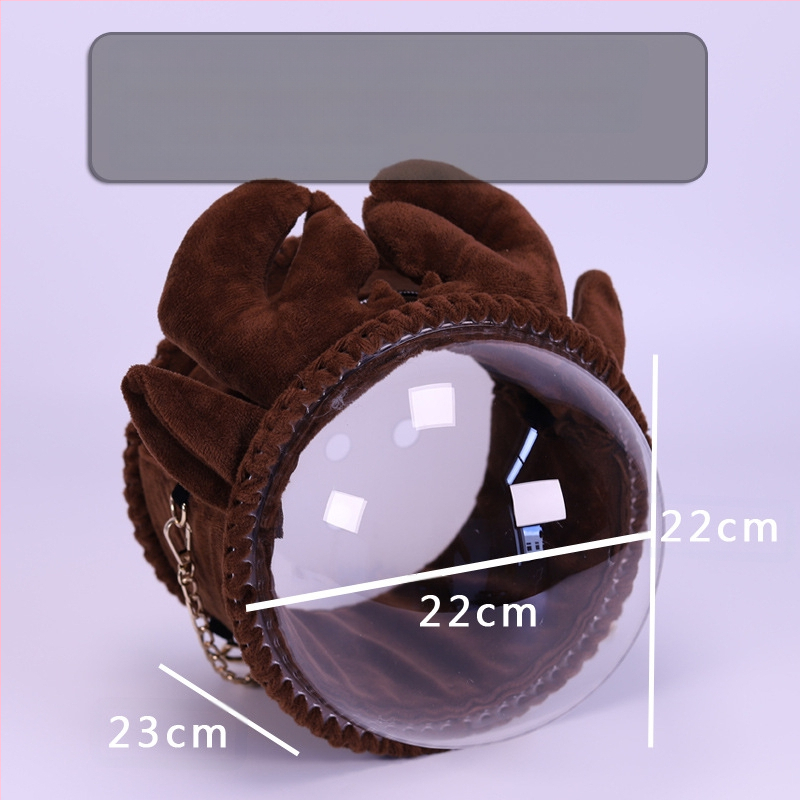 Чанта за носене за малки домашни любимци, хамстери, катерици, без вентилатор, таралеж, чанта за излизане, захарен планер, морско свинче, чинчила, заек, папагал, раница