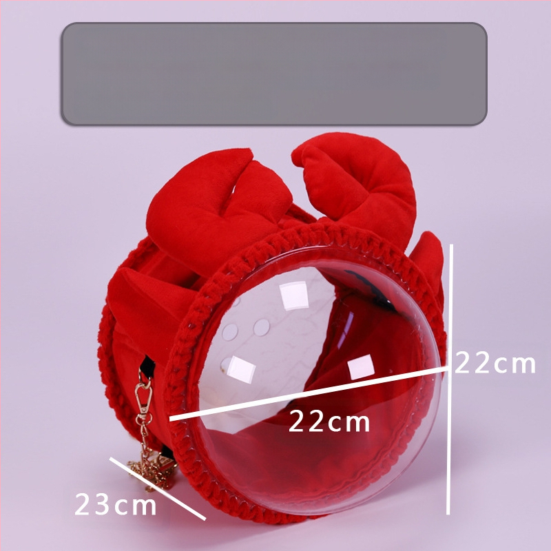 Чанта за носене за малки домашни любимци, хамстери, катерици, без вентилатор, таралеж, чанта за излизане, захарен планер, морско свинче, чинчила, заек, папагал, раница