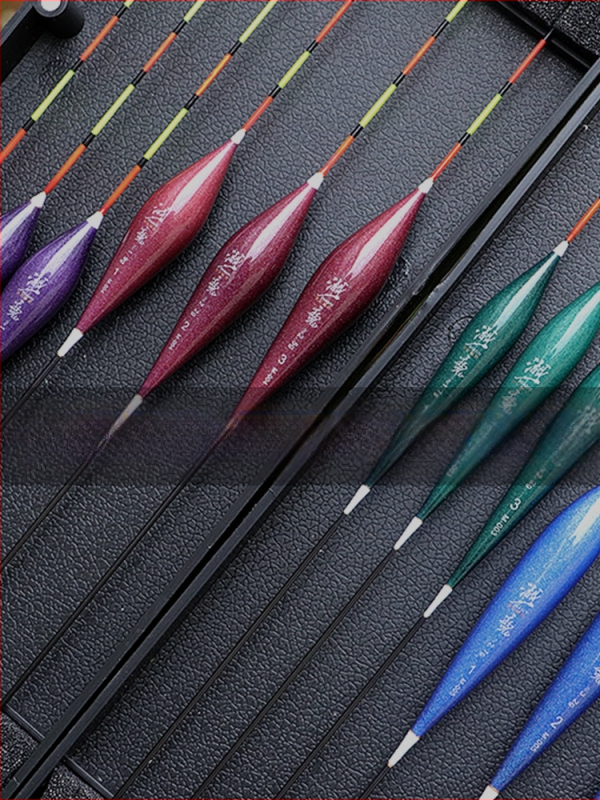 Didelio jautrumo plūdinis kostiumas Drąsus ir akį traukiantis žvejybai dugnu sekliuose vandenyse Datulių šerdis Carassius auratus Drąsus ir drąsus uodegos plūduras žvejybos įrankiai