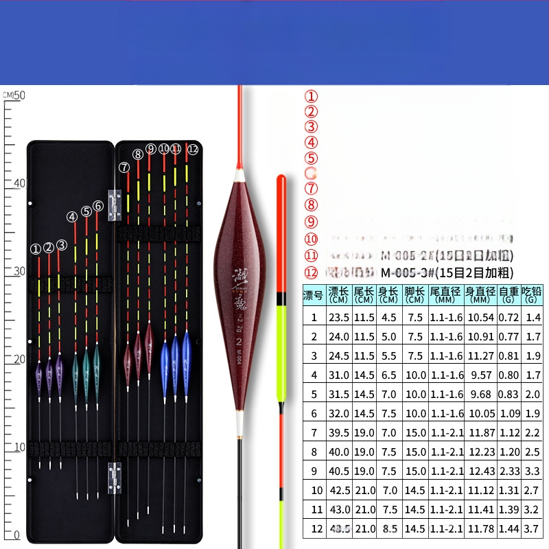 Didelio jautrumo plūdinis kostiumas Drąsus ir akį traukiantis žvejybai dugnu sekliuose vandenyse Datulių šerdis Carassius auratus Drąsus ir drąsus uodegos plūduras žvejybos įrankiai