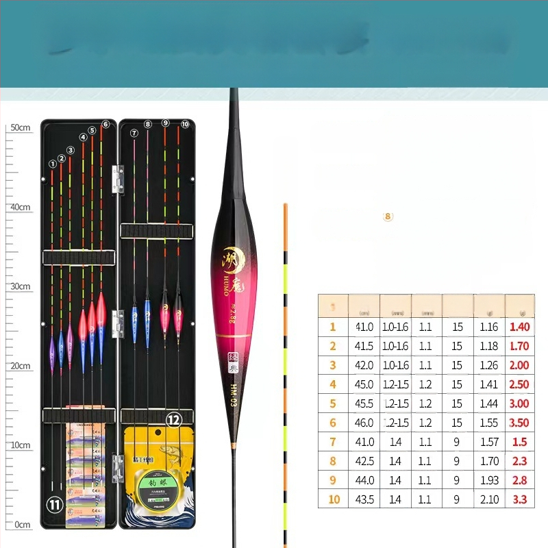 Didelio jautrumo plūdinis kostiumas Drąsus ir akį traukiantis žvejybai dugnu sekliuose vandenyse Datulių šerdis Carassius auratus Drąsus ir drąsus uodegos plūduras žvejybos įrankiai