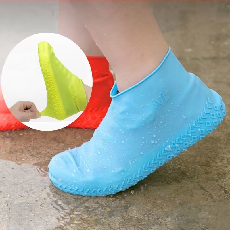 Silikoninis batų užvalkalas vyrams ir moterims, neslystantis, atsparus dilimui, atsparus lietui, batų užvalkalas, sutirštintas, kelioninis, lauko, vandeniui atsparus batų užvalkalas, lietaus batų užvalkalas, didmeninė prekyba