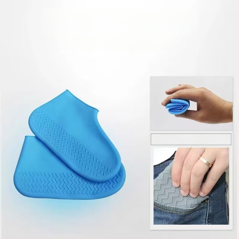 Silikoninis batų užvalkalas vyrams ir moterims, neslystantis, atsparus dilimui, atsparus lietui, batų užvalkalas, sutirštintas, kelioninis, lauko, vandeniui atsparus batų užvalkalas, lietaus batų užvalkalas, didmeninė prekyba