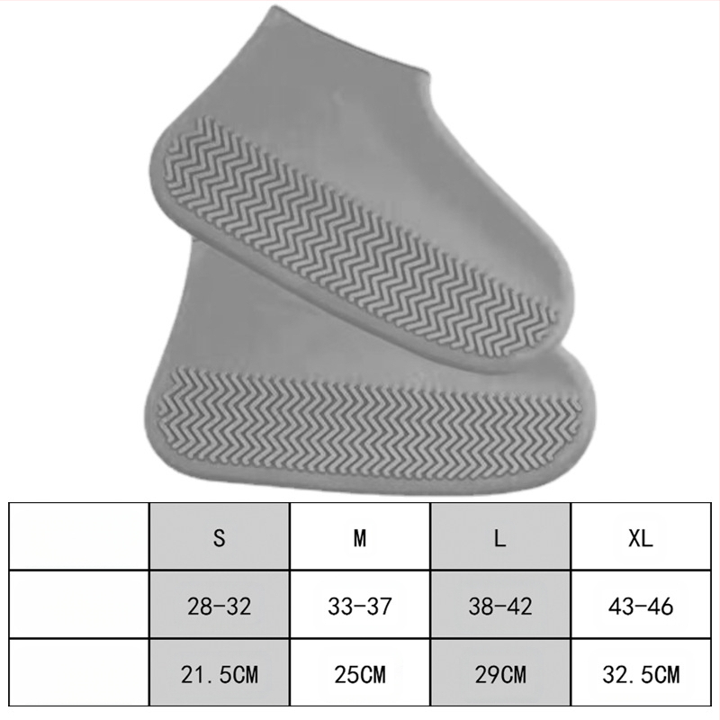 Silikoninis batų užvalkalas vyrams ir moterims, neslystantis, atsparus dilimui, atsparus lietui, batų užvalkalas, sutirštintas, kelioninis, lauko, vandeniui atsparus batų užvalkalas, lietaus batų užvalkalas, didmeninė prekyba