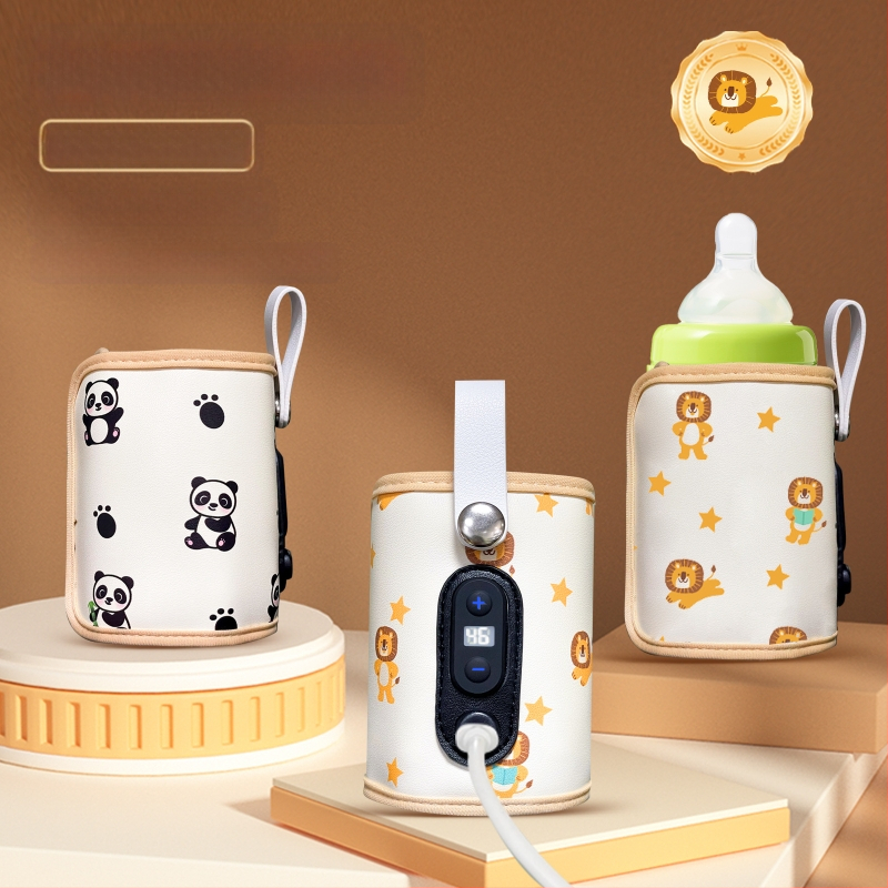 Piiriülene lutipudeli isolatsioonikate soojendusega konstantsel temperatuuril õues kaasaskantav universaalne lutipudelikate soe piimakate kaasaskantav hulgimüük