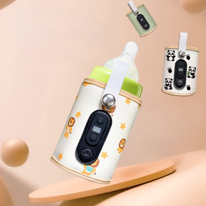 Piiriülene lutipudeli isolatsioonikate soojendusega konstantsel temperatuuril õues kaasaskantav universaalne lutipudelikate soe piimakate kaasaskantav hulgimüük