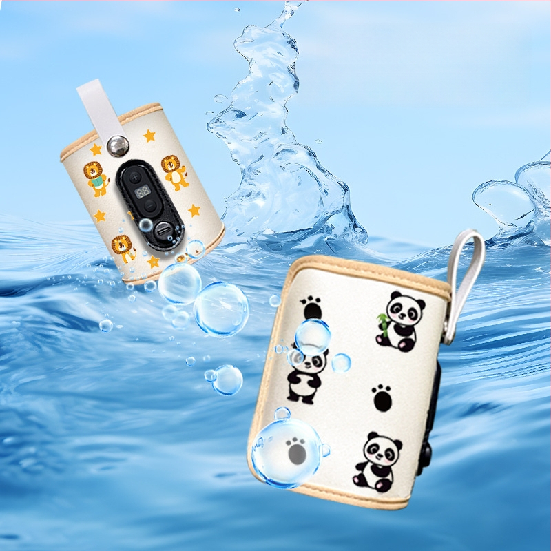 Piiriülene lutipudeli isolatsioonikate soojendusega konstantsel temperatuuril õues kaasaskantav universaalne lutipudelikate soe piimakate kaasaskantav hulgimüük