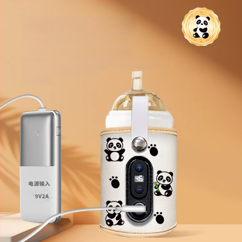 Piiriülene lutipudeli isolatsioonikate soojendusega konstantsel temperatuuril õues kaasaskantav universaalne lutipudelikate soe piimakate kaasaskantav hulgimüük