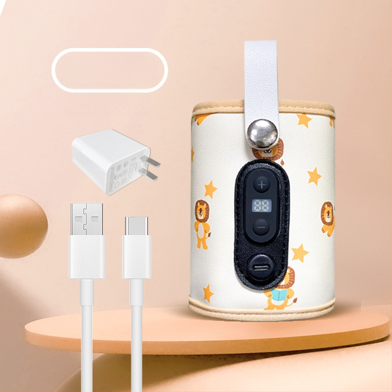 Piiriülene lutipudeli isolatsioonikate soojendusega konstantsel temperatuuril õues kaasaskantav universaalne lutipudelikate soe piimakate kaasaskantav hulgimüük