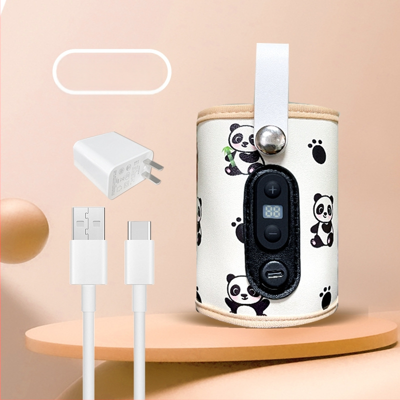 Piiriülene lutipudeli isolatsioonikate soojendusega konstantsel temperatuuril õues kaasaskantav universaalne lutipudelikate soe piimakate kaasaskantav hulgimüük