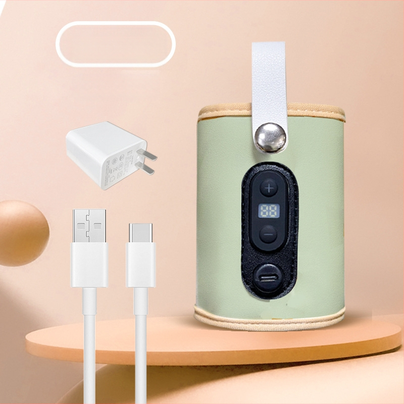 Piiriülene lutipudeli isolatsioonikate soojendusega konstantsel temperatuuril õues kaasaskantav universaalne lutipudelikate soe piimakate kaasaskantav hulgimüük