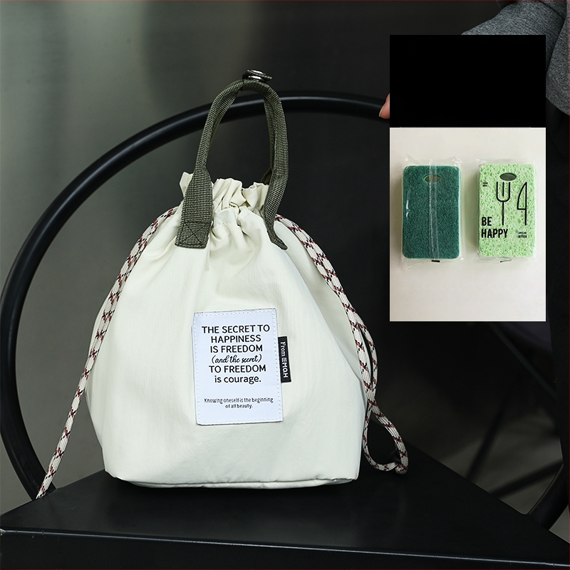 Nešiojama raišteliu sutraukiama pietų dėžutės rankinė, vyriška darbo pietų krepšys, pietų dėžutės krepšys, didelės talpos izoliuotas pietų krepšys