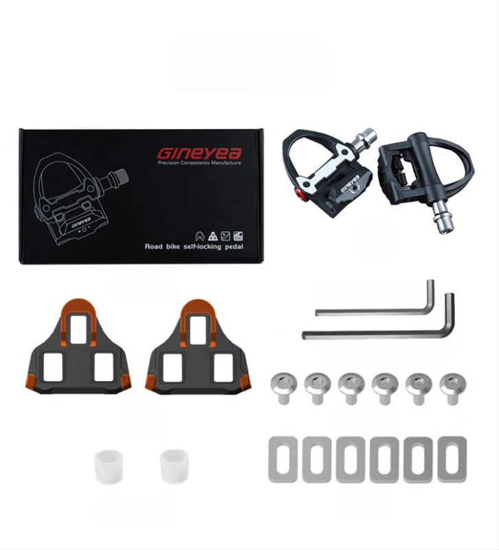 Plento dviračio nailono užrakto protektoriaus kalnų dviračio pedalas SPD sistema savaime nustatomas fiksavimo pedalas Keo