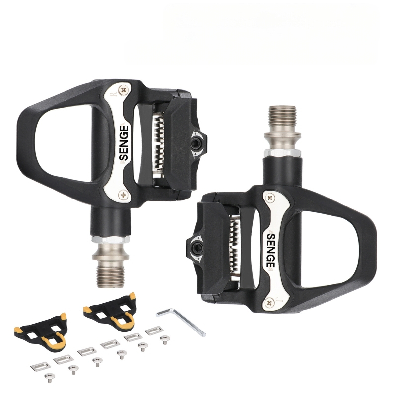 Plento dviračio nailono užrakto protektoriaus kalnų dviračio pedalas SPD sistema savaime nustatomas fiksavimo pedalas Keo